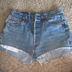 vintage levi shorts